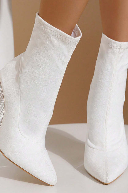 Sophisticated Boots with a Clean Classic Look