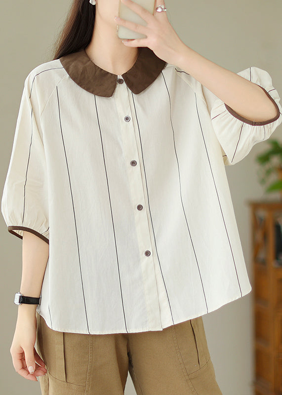 Vintage Inspired Shirt with a Contemporary Edge