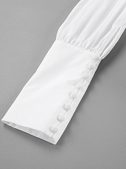 A Vintage Style Blouse with Delicate Timeless Details