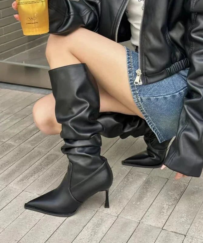 Polished Boots with an Effortless Classic Look