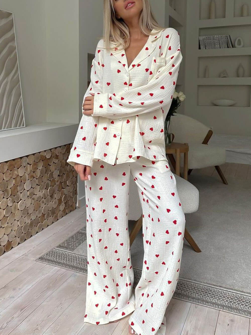 Beautifully Finished Shirt in a Timeless Design
