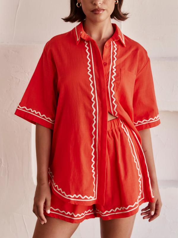 Beautifully Balanced Shirt with Timeless Character