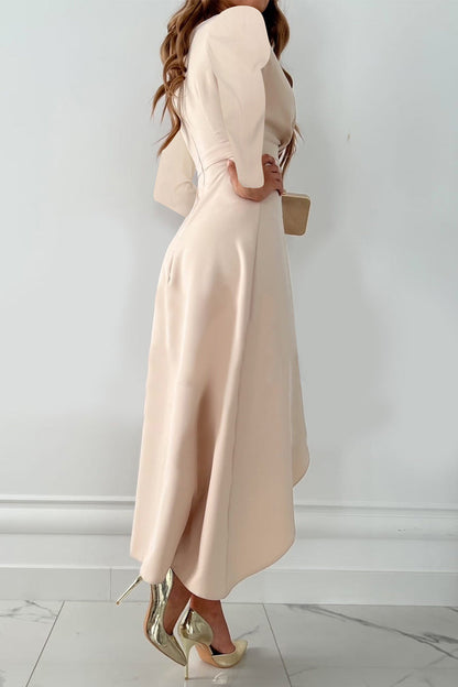 Elegantly Styled Dress for Everyday Wear