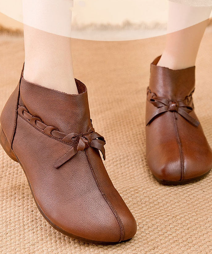 Vintage Inspired Boots with a Contemporary Edge