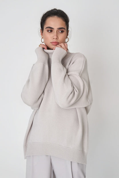 Polished Sweater with an Effortless Classic Look