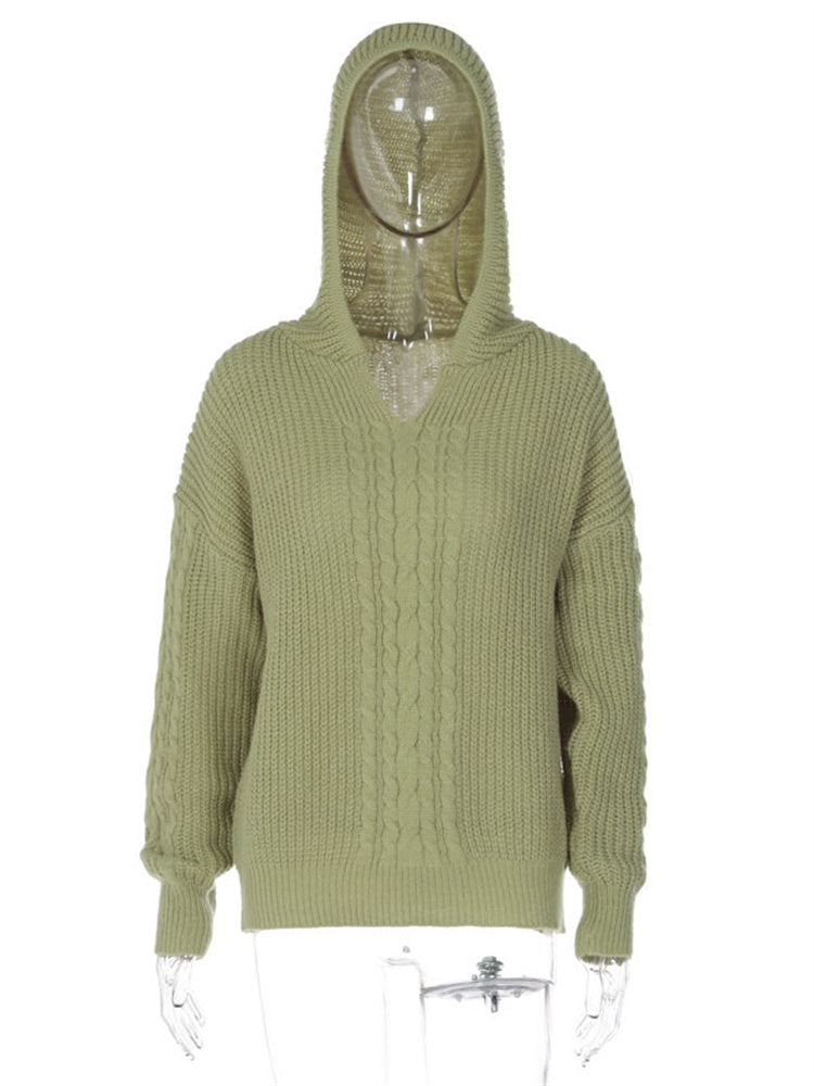 Gracefully Styled Sweater for Any Occasion