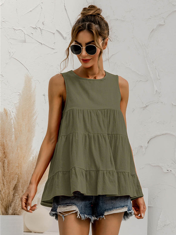 Vintage Inspired Top with a Contemporary Edge