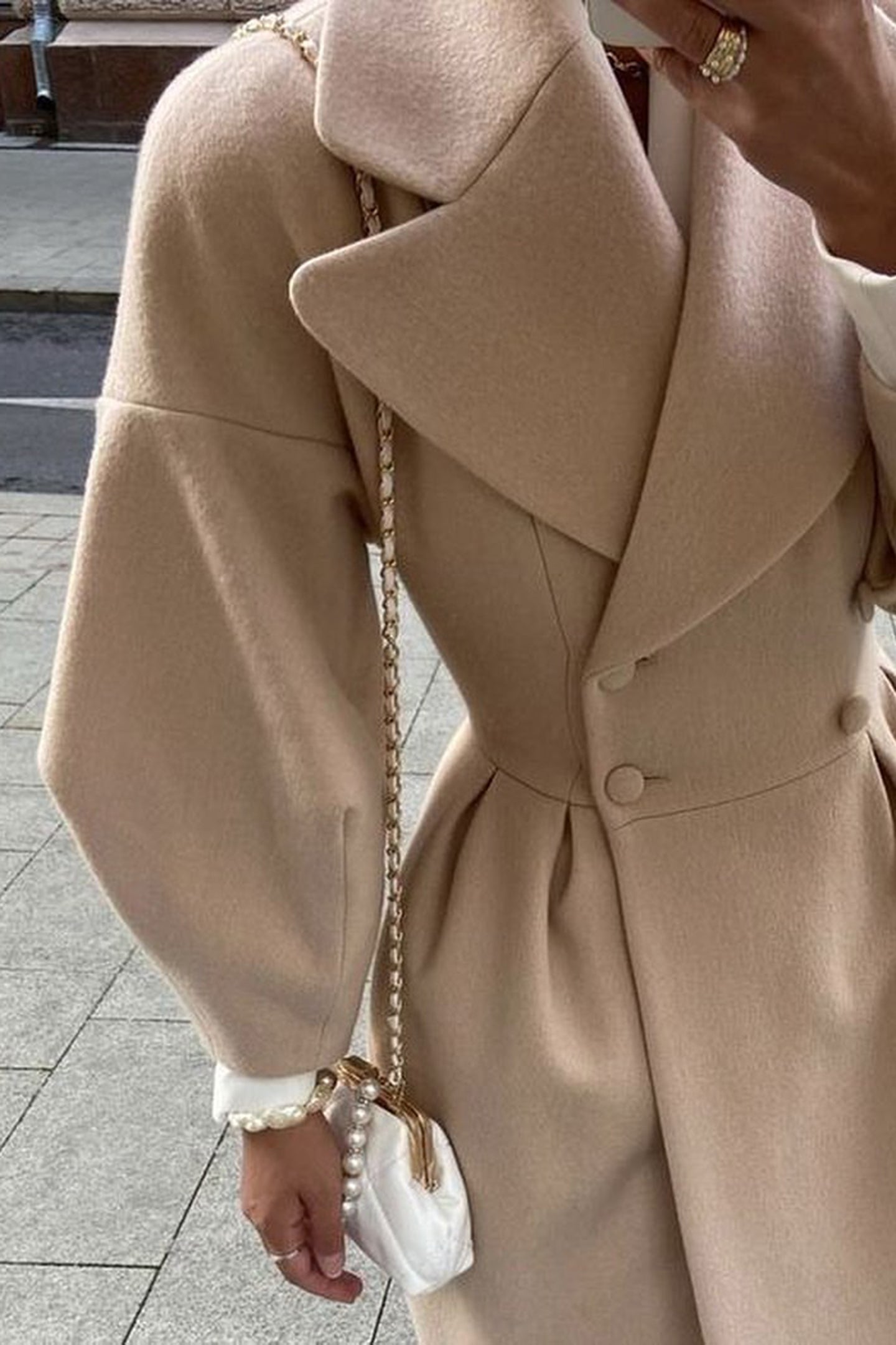 Beautifully Crafted Coat in a Classic Style