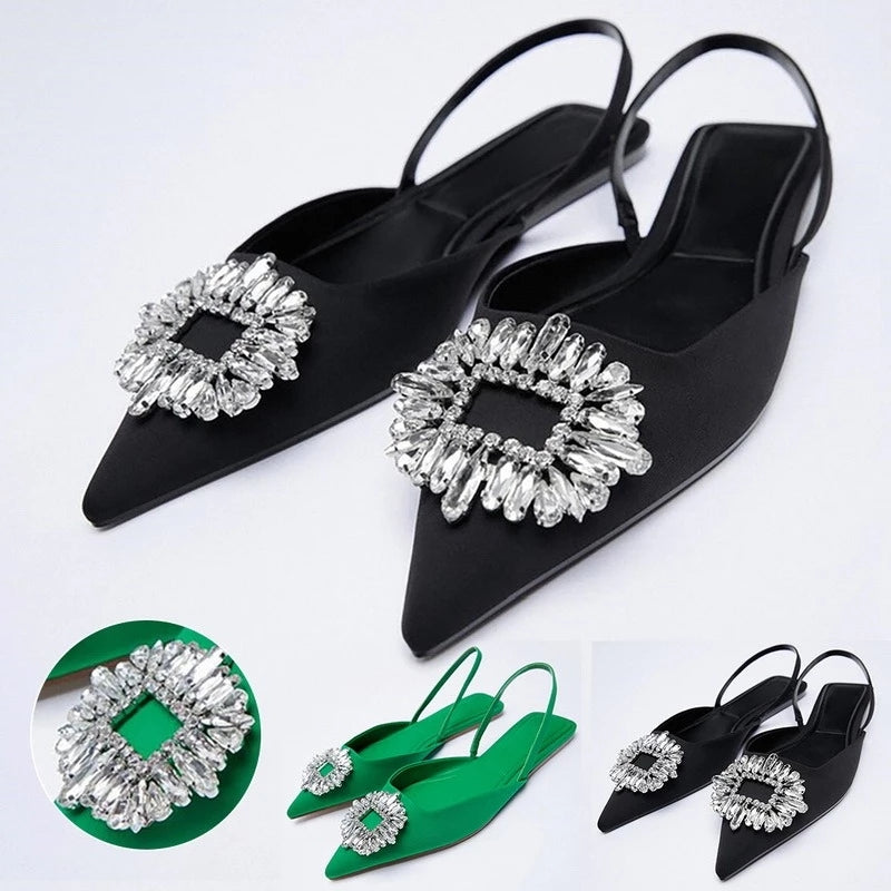Beautifully Finished Heels in a Timeless Design