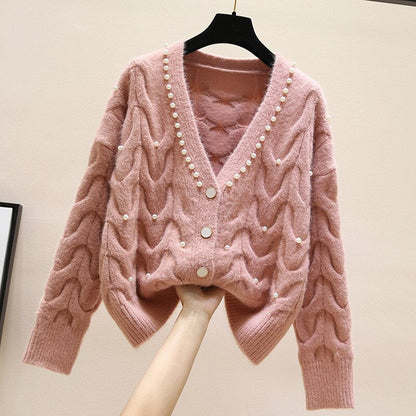 Beautifully Balanced Cardigan with Timeless Character