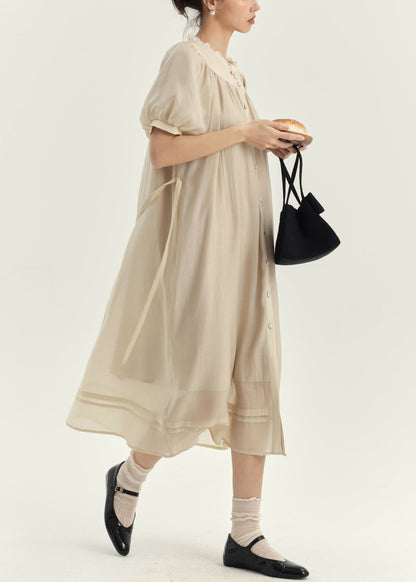 Beautifully Finished Dress in a Timeless Design
