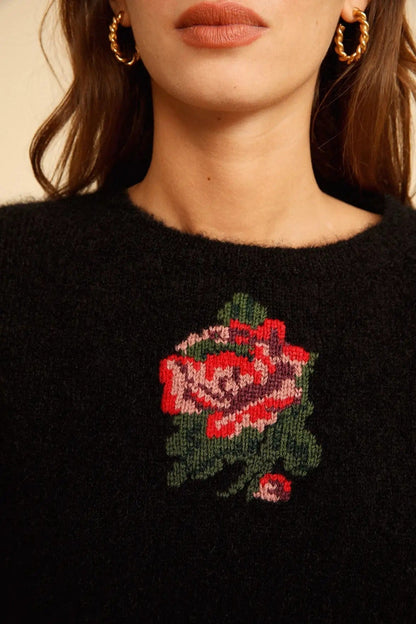 Beautifully Finished Sweater in a Timeless Design