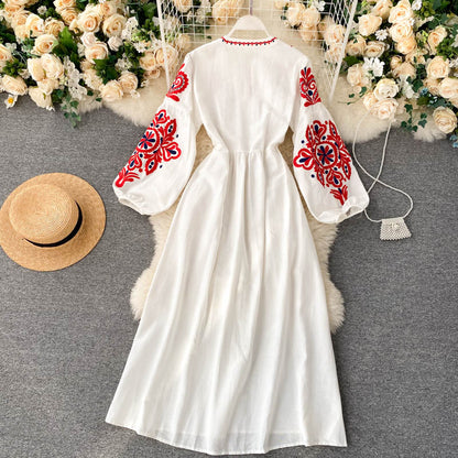 Vintage Inspired Dress with a Contemporary Edge