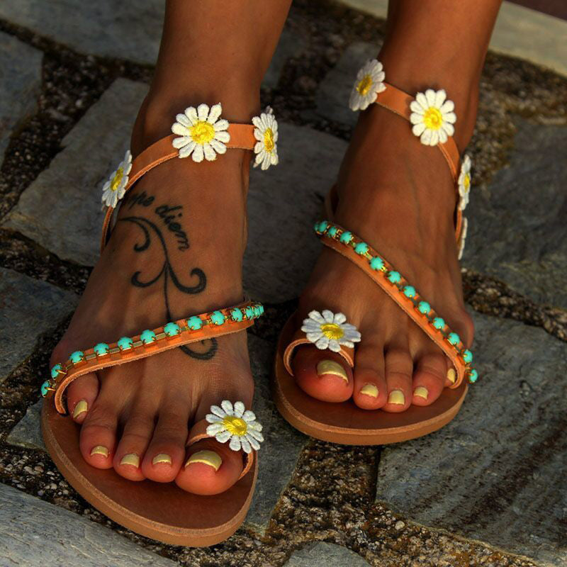 Vintage Inspired Sandals with a Contemporary Edge