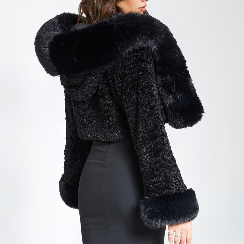 Classic Vintage Coat with a Flattering Fit