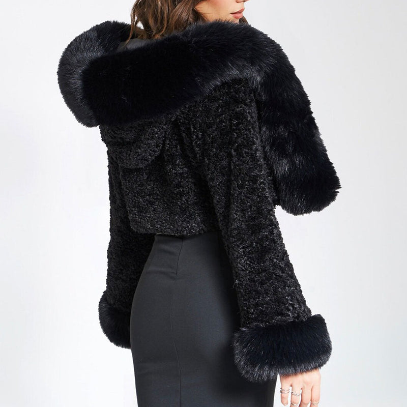 Classic Vintage Coat with a Flattering Fit