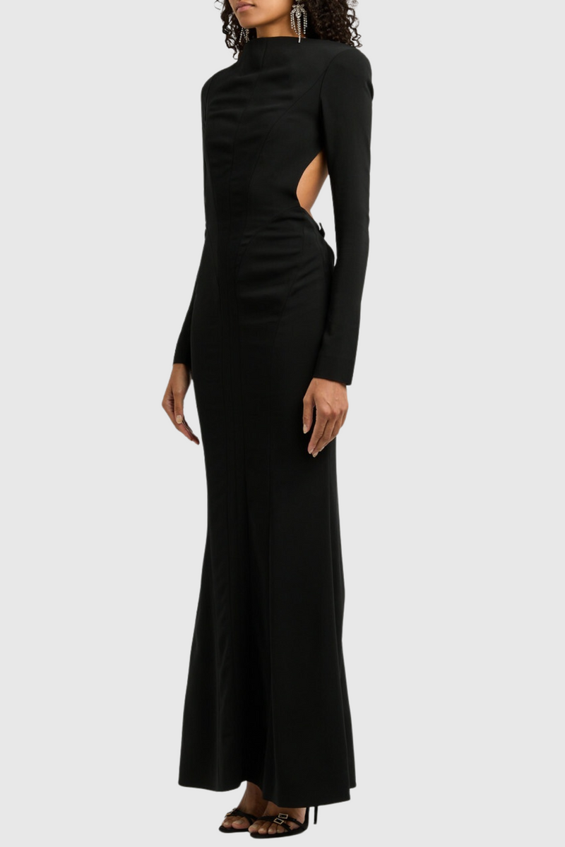 Elegantly Styled Dress for Everyday Wear