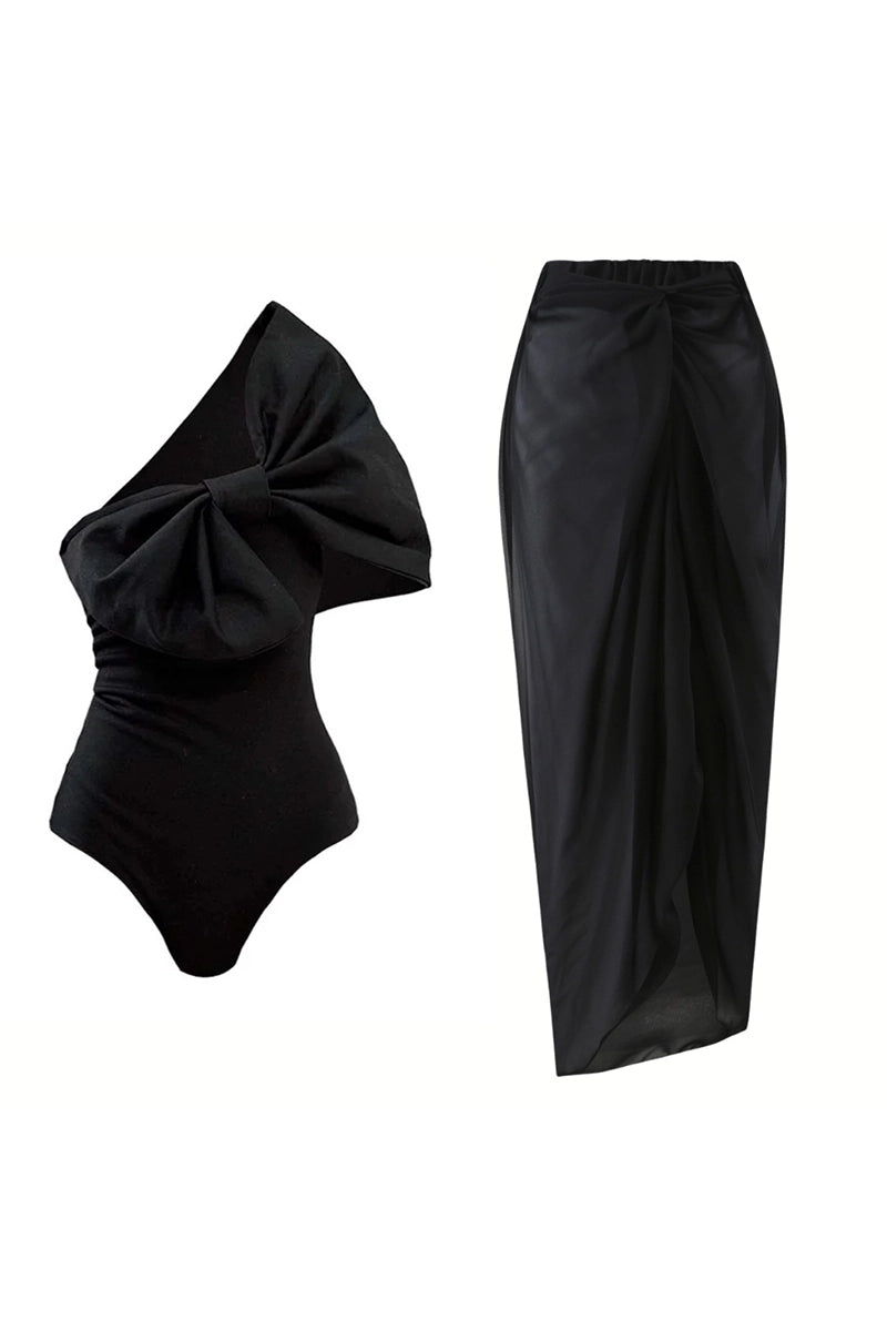Beautifully Finished Swimsuit in a Timeless Design