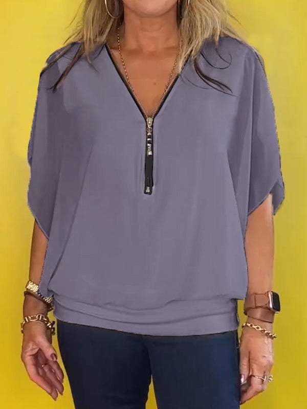 Effortlessly Elegant Top with a Timeless Design