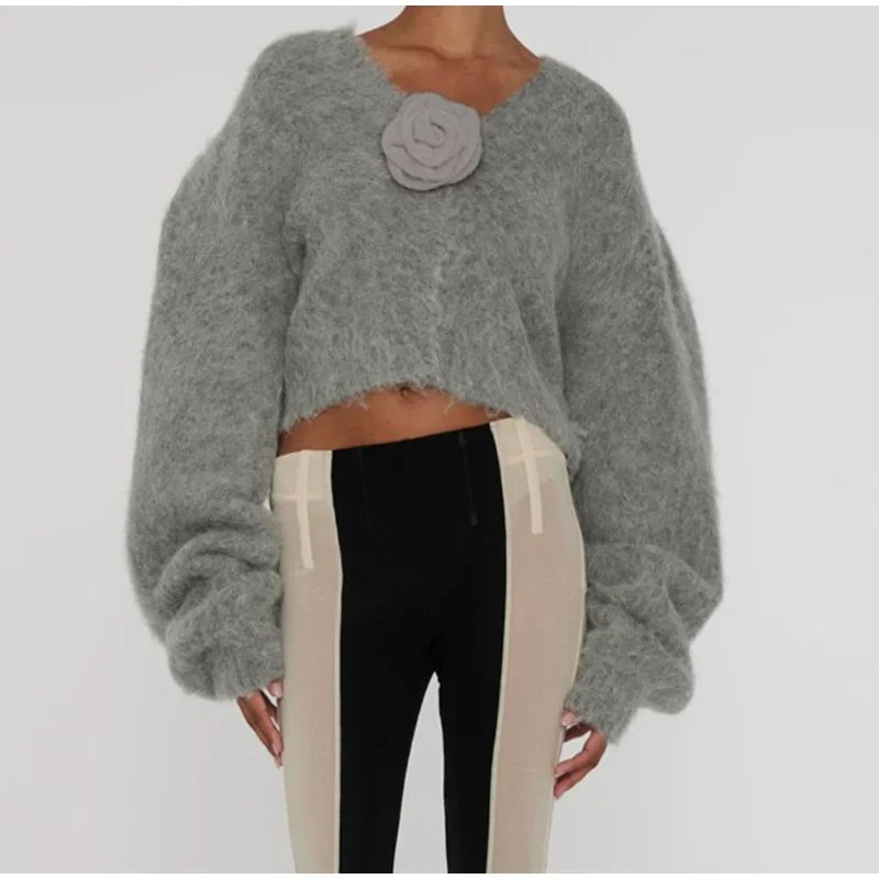 Classic Vintage Cardigan with a Flattering Fit