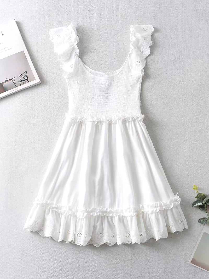 Elegantly Styled Dress for Everyday Wear