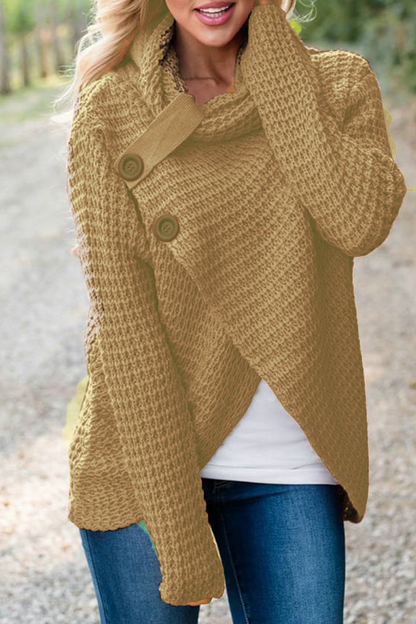 Gracefully Styled Sweater for Any Occasion