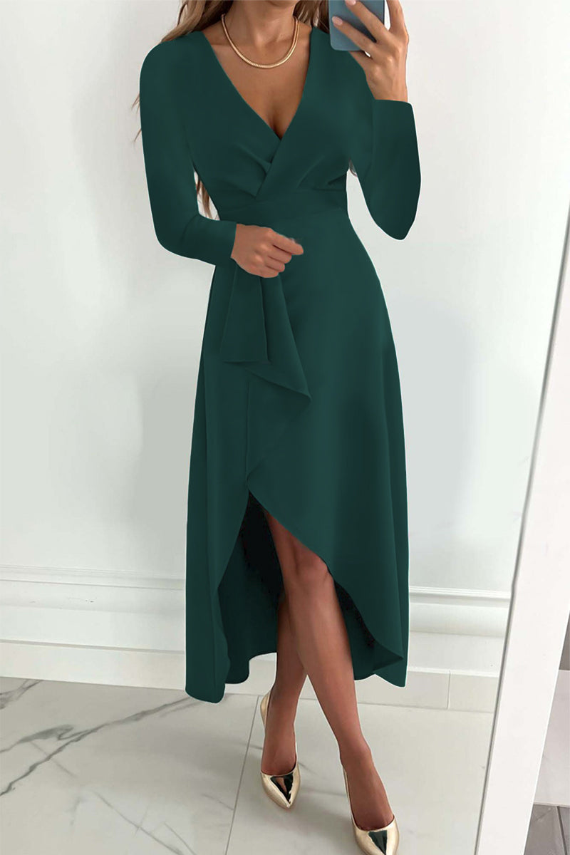 Elegantly Styled Dress for Everyday Wear