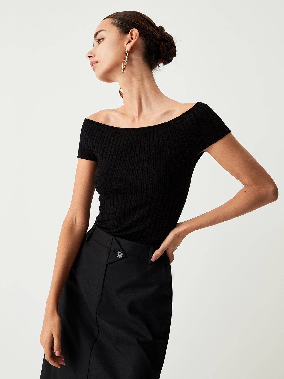 Sophisticated Top with a Clean Classic Look