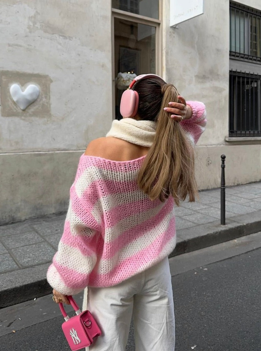 Beautifully Crafted Sweater in a Classic Style