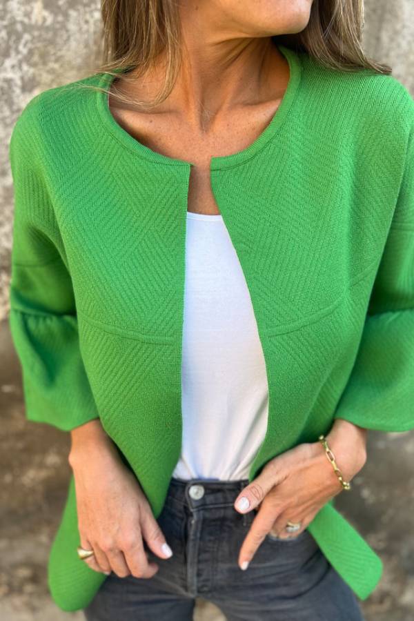 Beautifully Balanced Jacket with Timeless Character