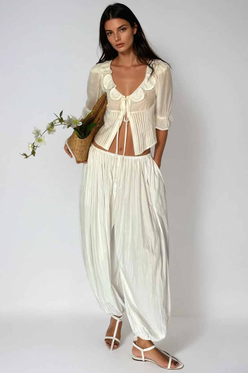 Beautifully Balanced Pants with Timeless Character