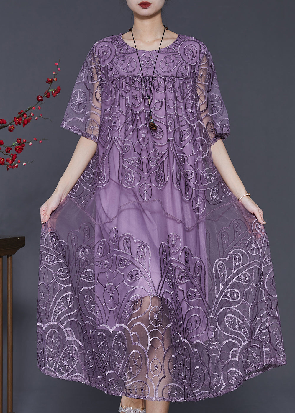 Beautifully Crafted Dress in a Classic Style