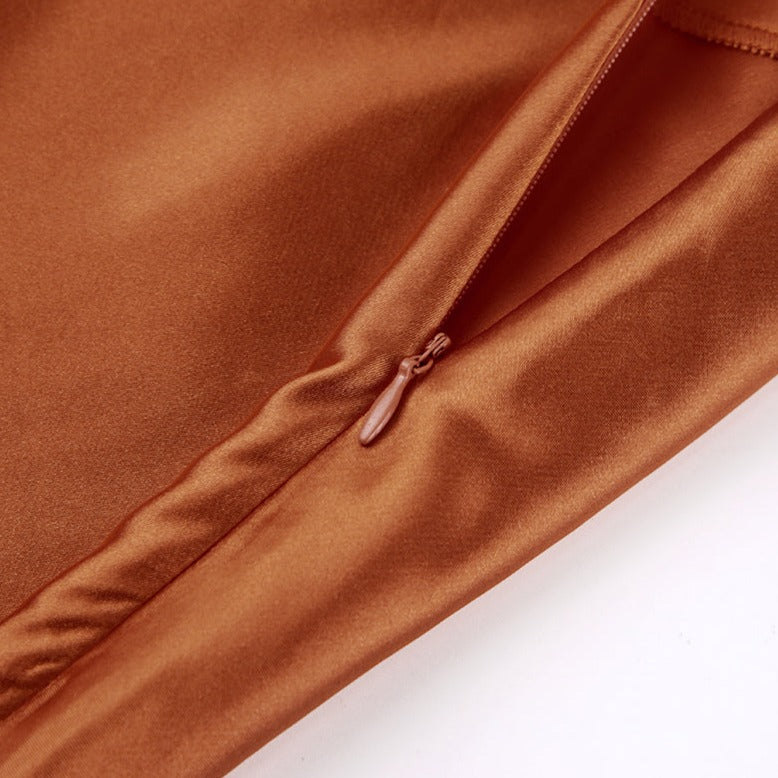 Well Tailored Garment with a Graceful Silhouette