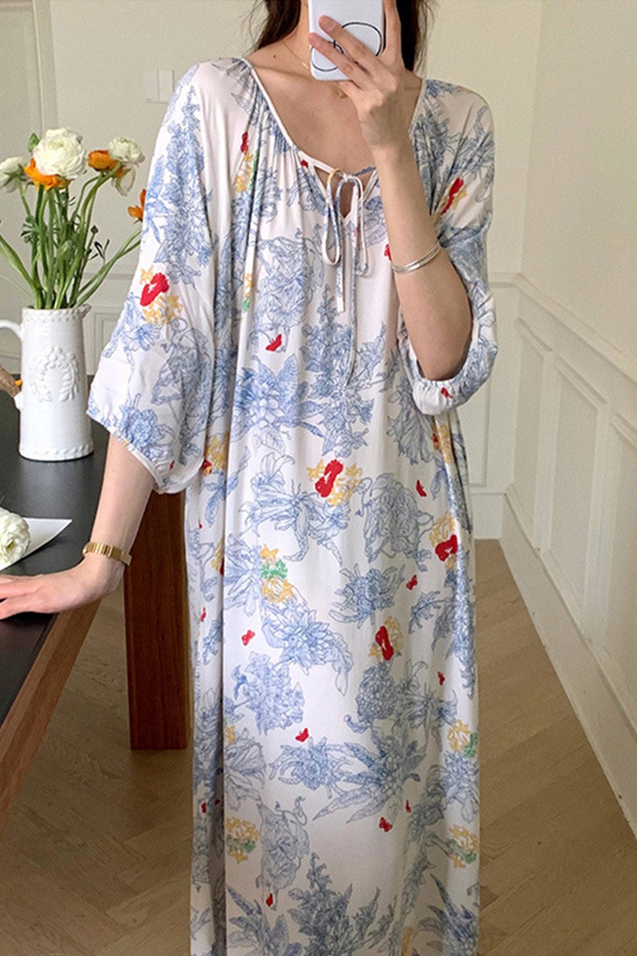 Vintage Inspired Garment with a Contemporary Edge