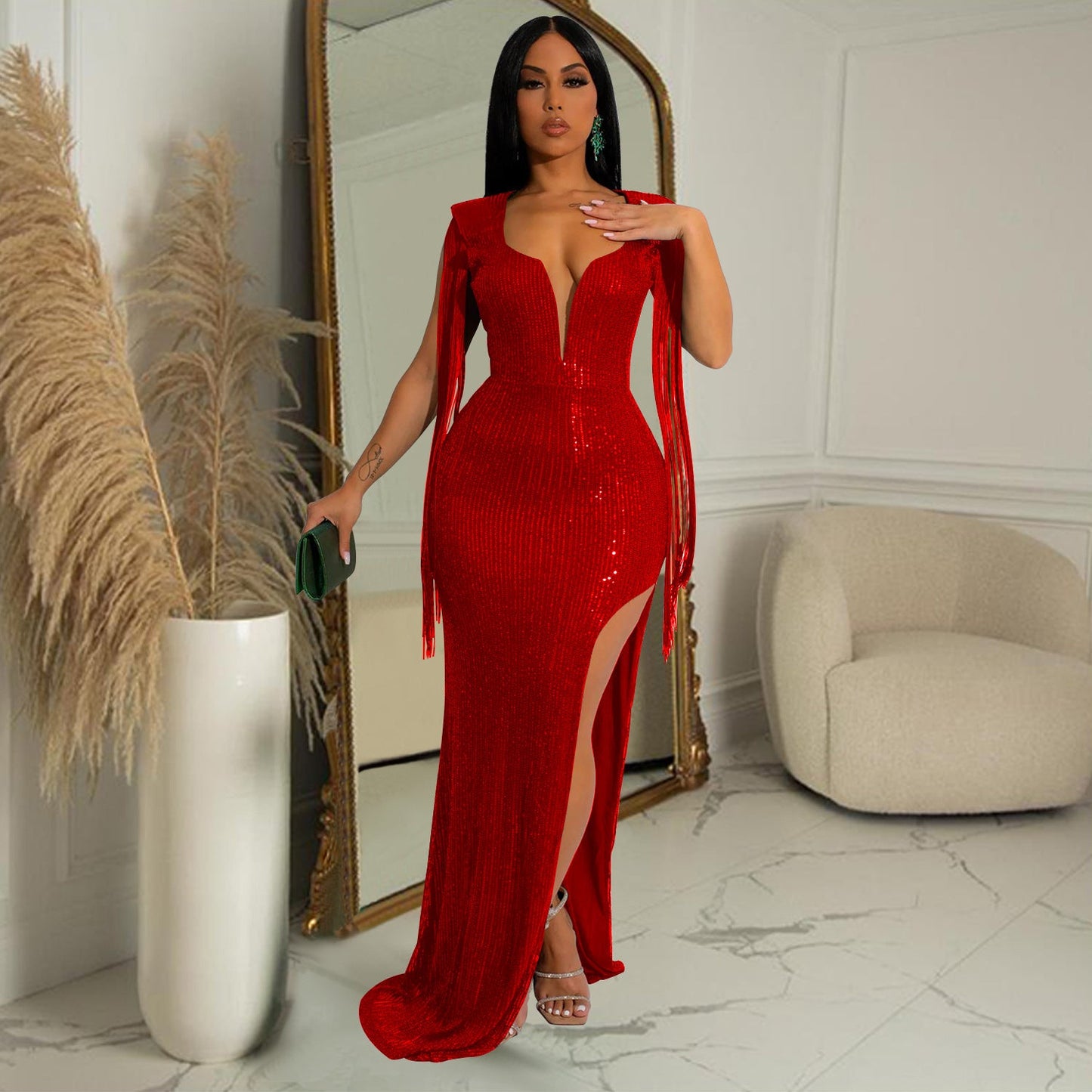 Sophisticated Dress with a Clean Classic Look