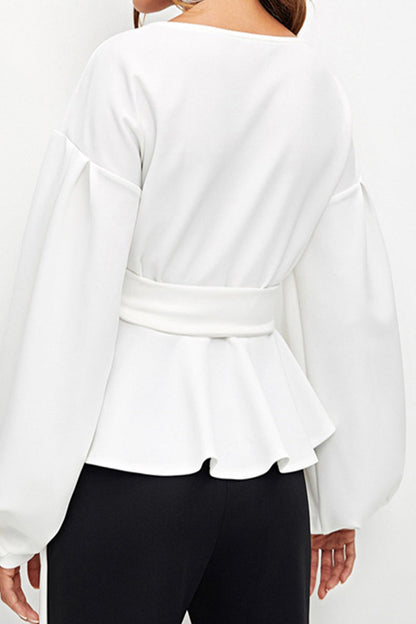 Gracefully Styled Top for Any Occasion