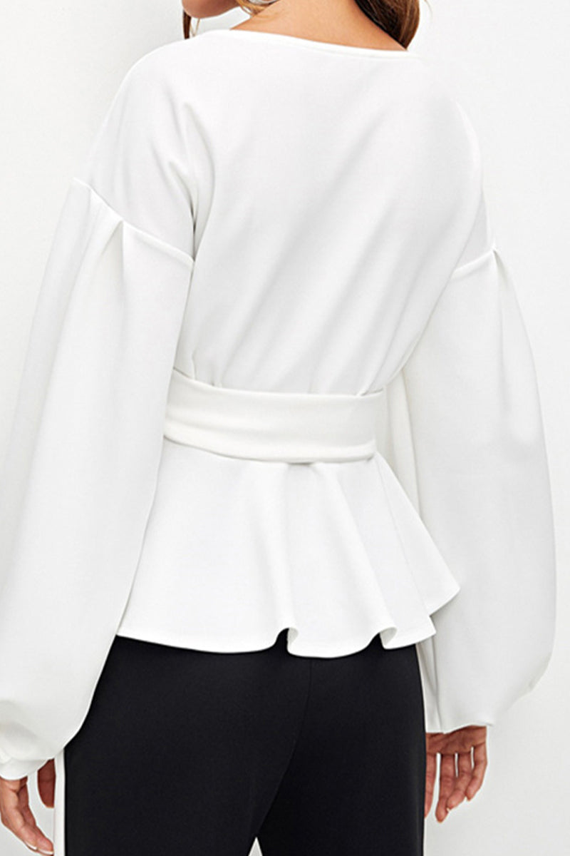 Gracefully Styled Top for Any Occasion