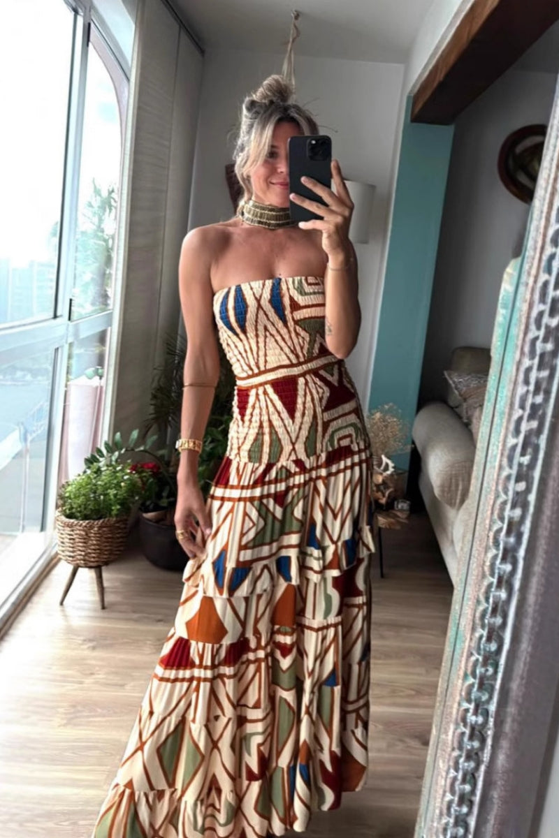Vintage Inspired Dress with a Contemporary Edge