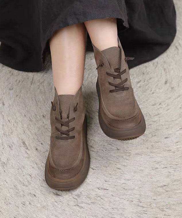 Beautifully Balanced Boots with Timeless Character