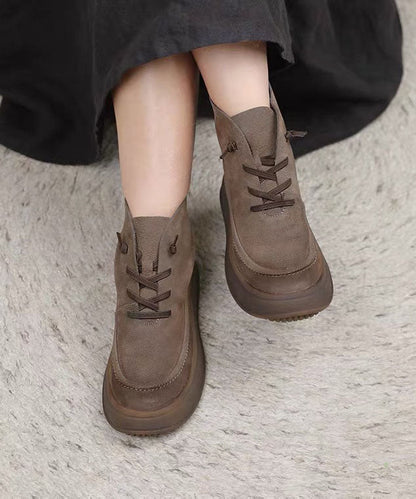 Beautifully Balanced Boots with Timeless Character