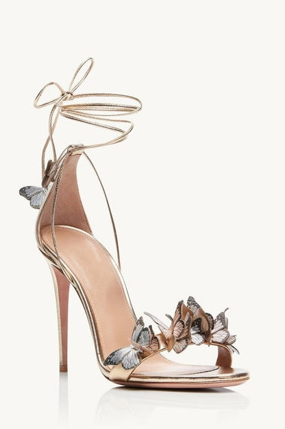 Well Tailored Sandals with a Graceful Silhouette