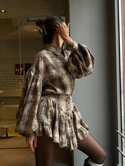 A Vintage Style Blouse with Delicate Timeless Details