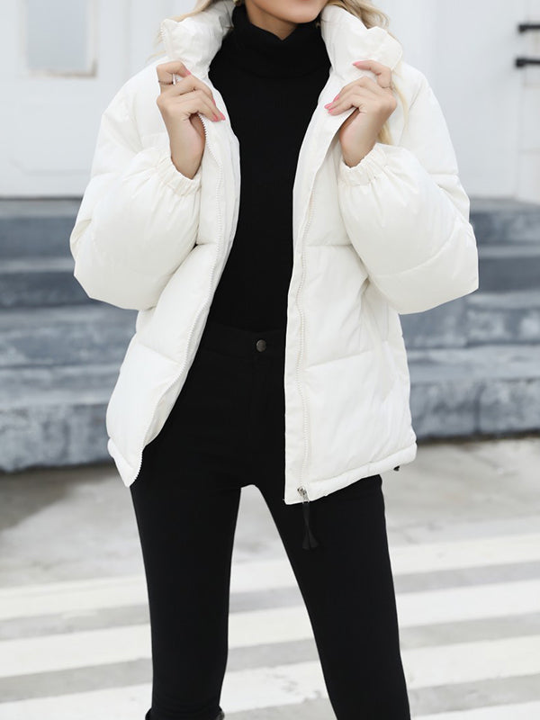 Well Tailored Coat with a Graceful Silhouette