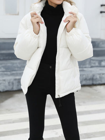 Well Tailored Coat with a Graceful Silhouette