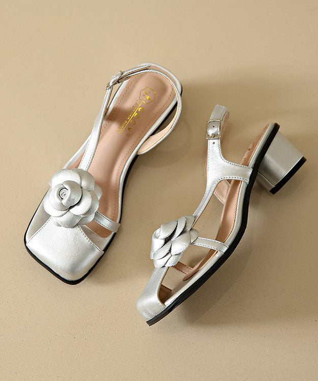 Vintage Inspired Sandals with a Contemporary Edge