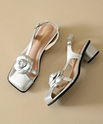 Vintage Inspired Sandals with a Contemporary Edge