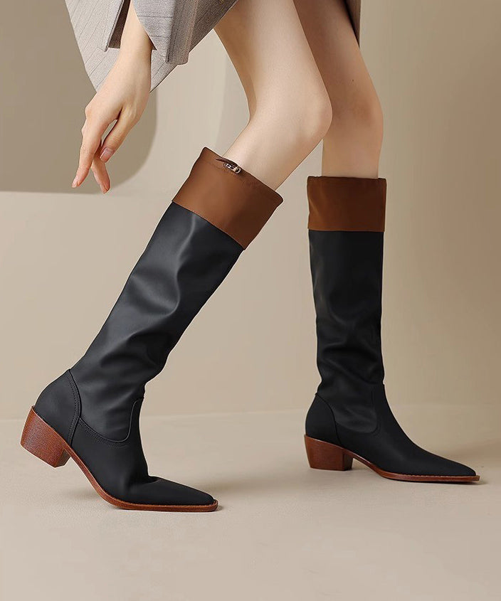 Well Tailored Boots with a Graceful Silhouette
