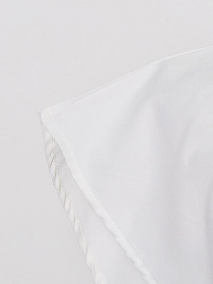 Vintage Inspired Blouse with a Contemporary Edge