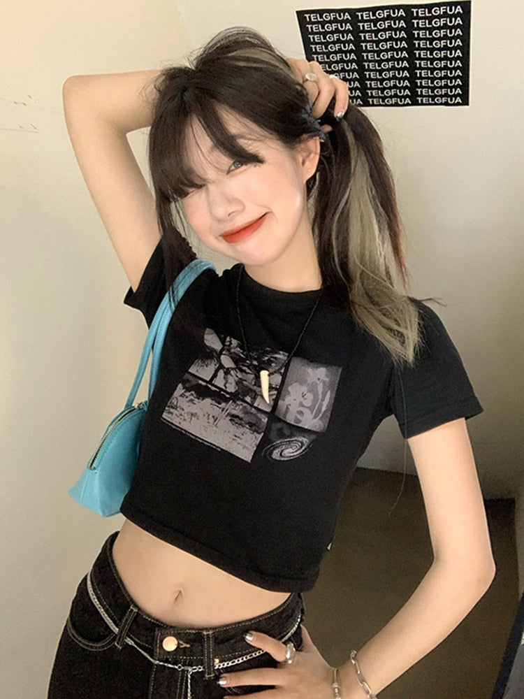 Vintage Inspired T-Shirt with a Contemporary Edge