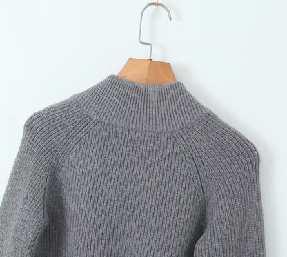 Beautifully Balanced Cardigan with Timeless Character